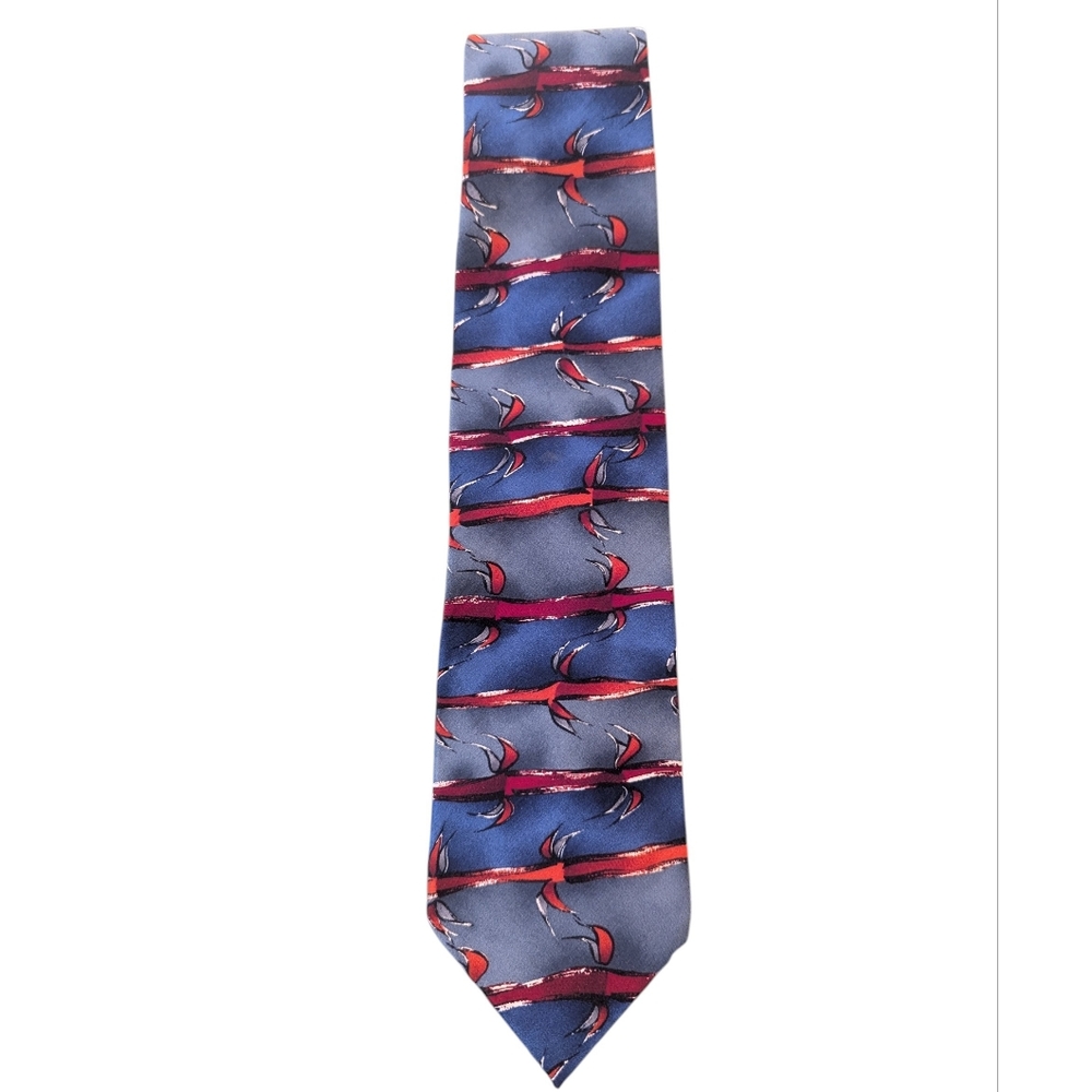 J. GARCIA Vintage Silk Tie